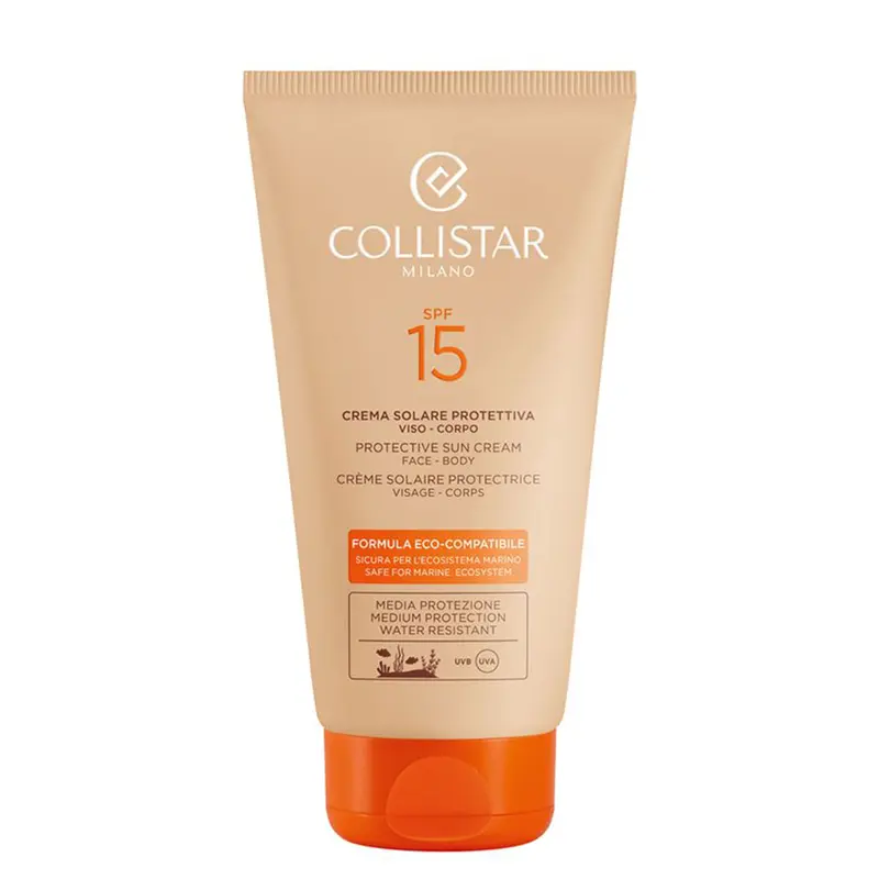 Crema Solare Protettiva Spf 15 Viso e Corpo