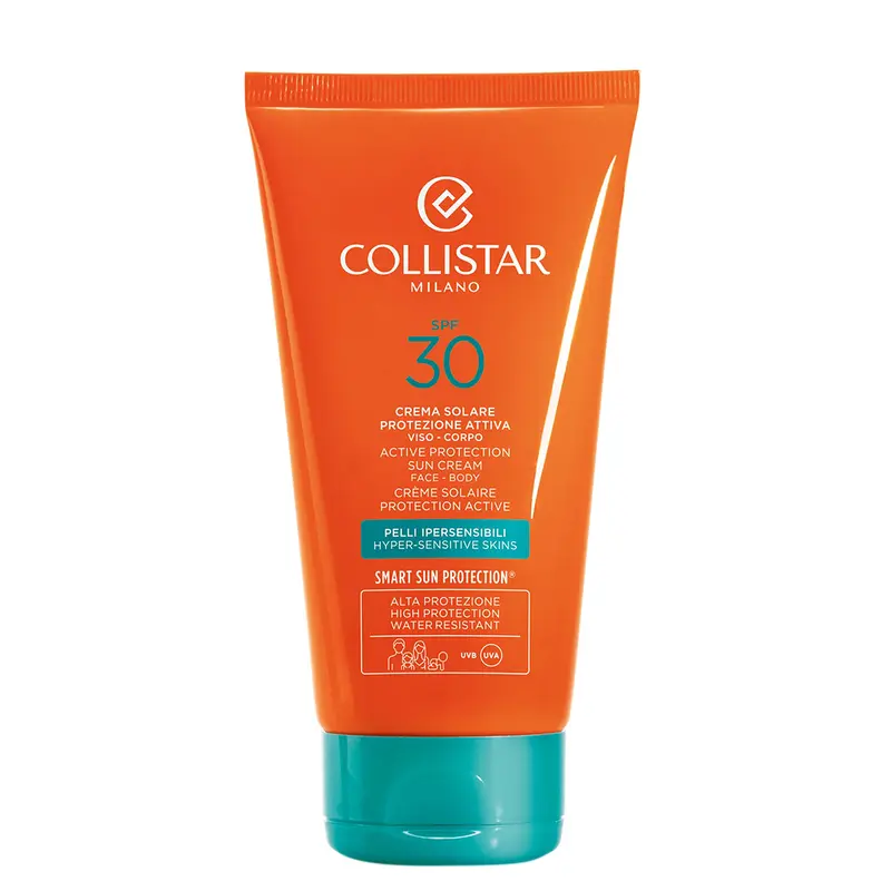 Crema Solare Protezione Attiva SPF 30 Pelli Sensibili