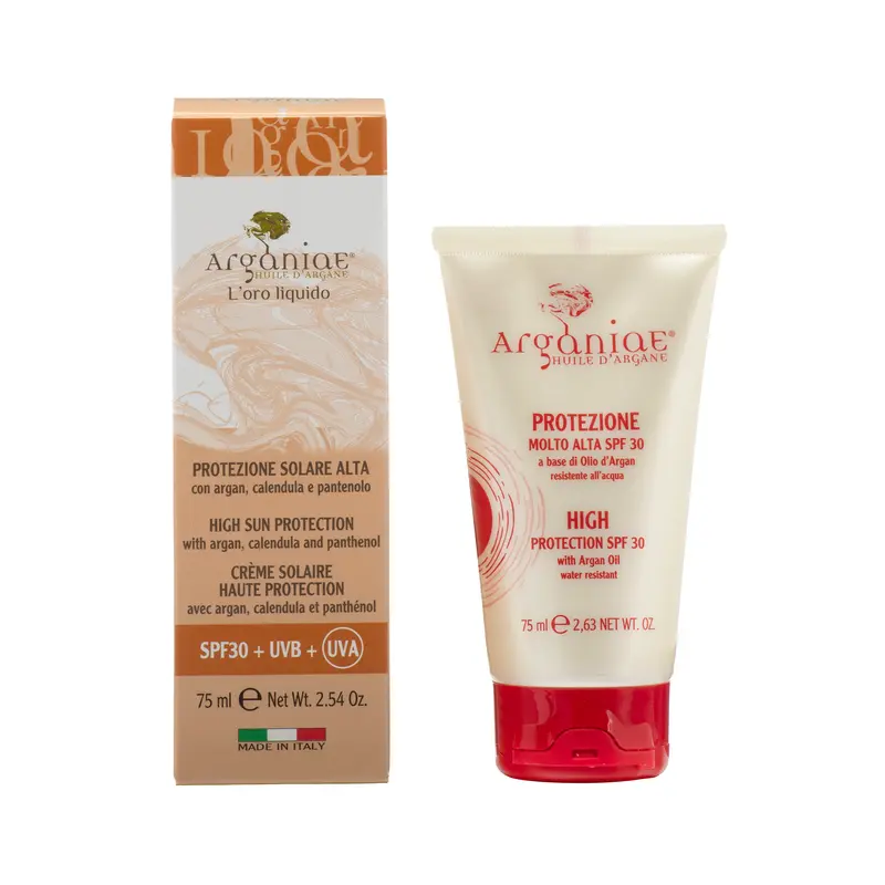 Crema Solare SPF 30 Protezione Alta