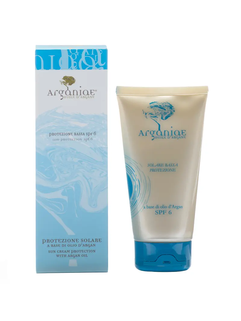 Crema Solare SPF 6 Protezione Bassa
