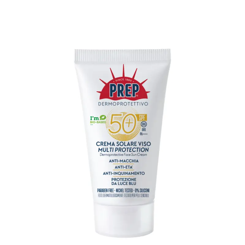 Crema Solare Viso Anti-Age SPF 50+