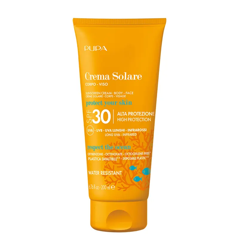 Crema Solare Viso e Corpo SPF 30