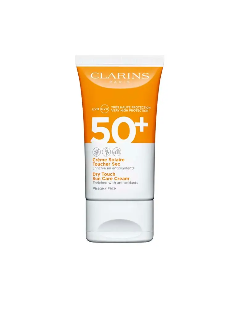 Crema Solare Viso Tocco Secco Spf 50+