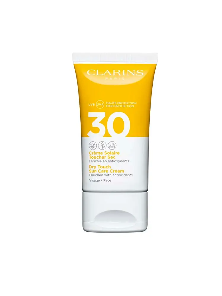 Crema Solare Viso Tocco Secco Spf30