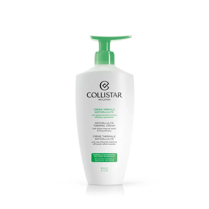 Crema termale anti-cellulite con acqua termale italiana