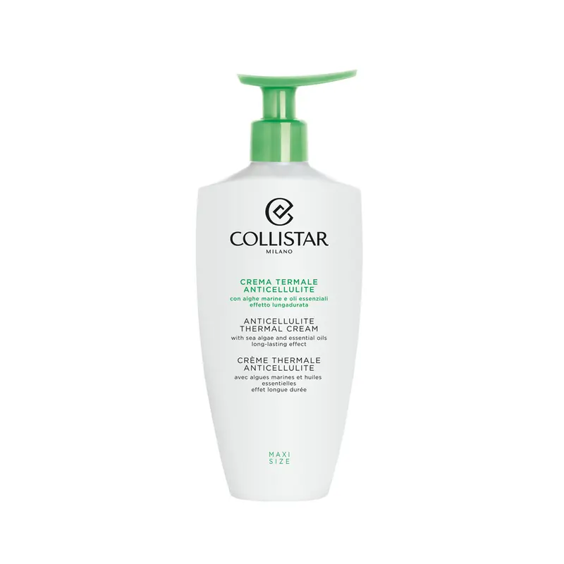 Crema Termale Anti-cellulite con alghe marine e oli essenziali