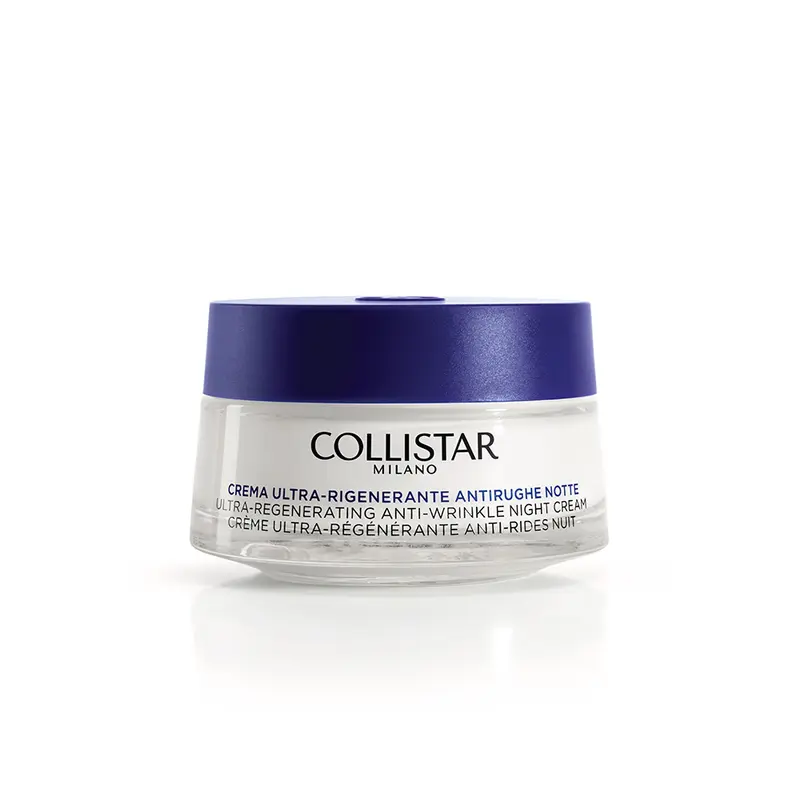 Crema Ultra-rigenerante antirughe notte