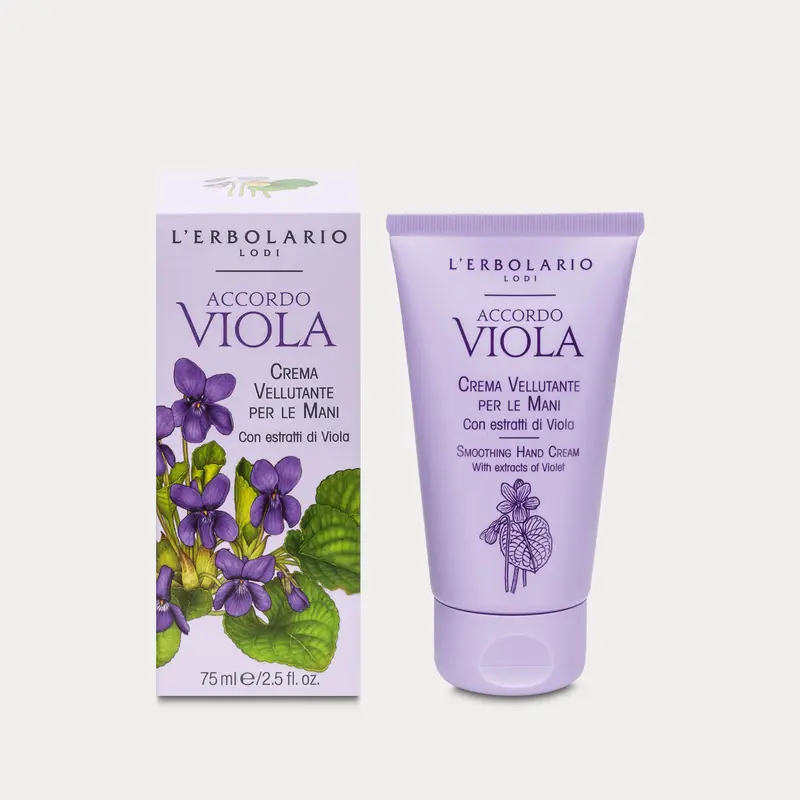 Crema Vellutante per le Mani Accordo Viola