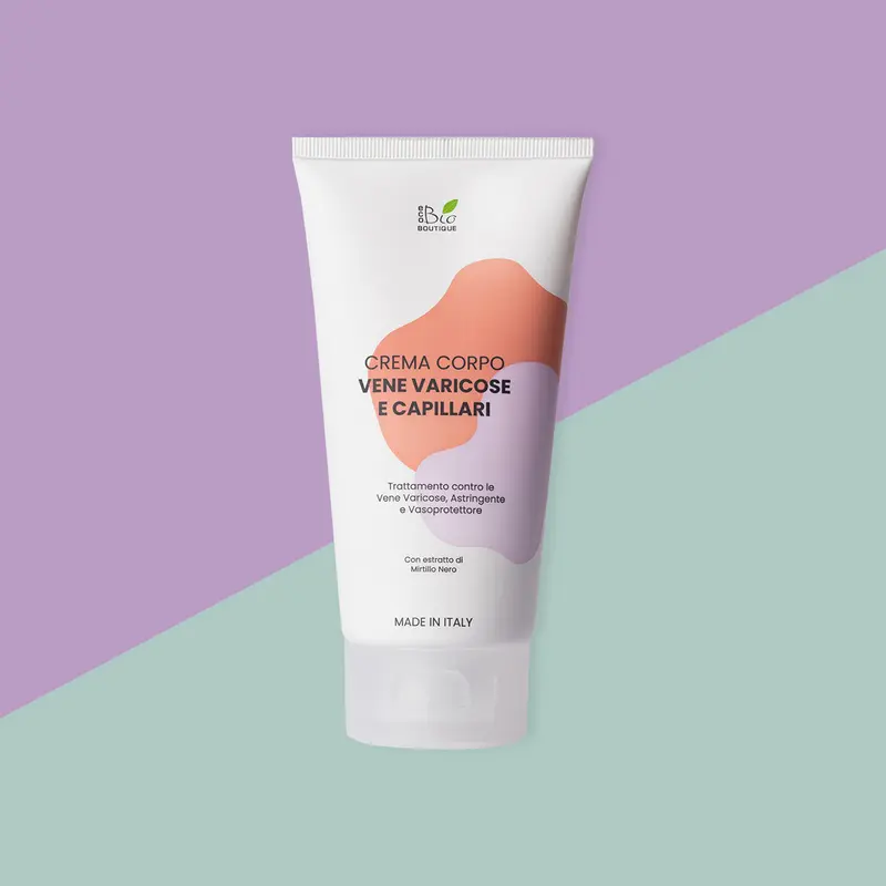 Crema Vene Varicose e Capillari
