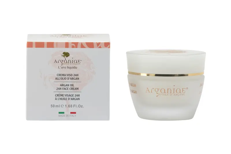Crema Viso 24h Anti-Age all’Olio di Argan