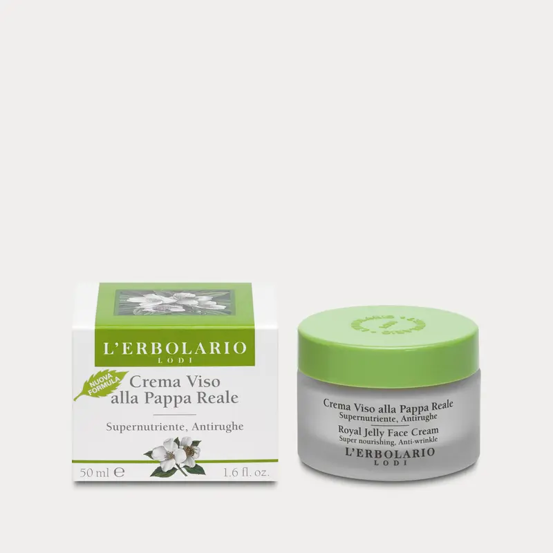 Crema Viso alla Pappa Reale
