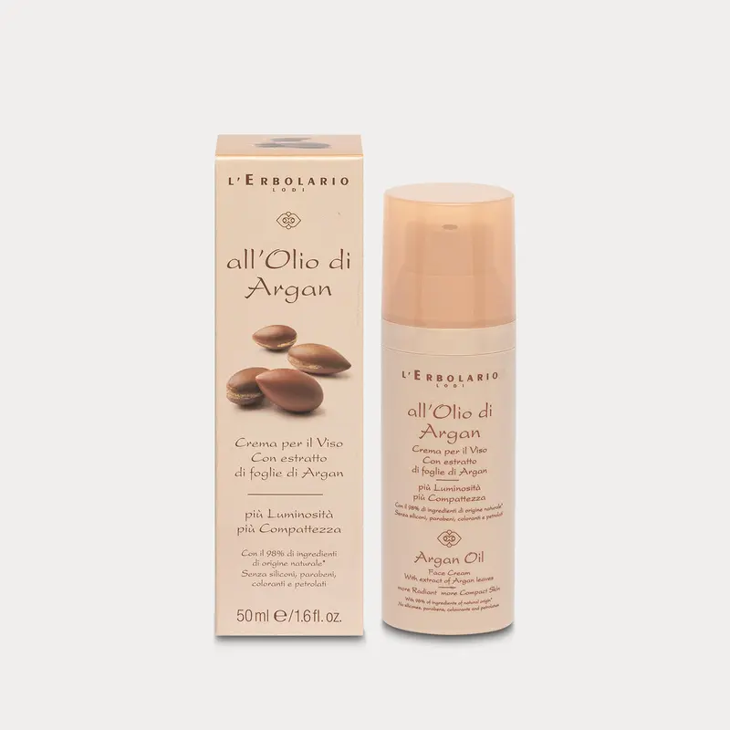 Crema Viso All'Olio di Argan