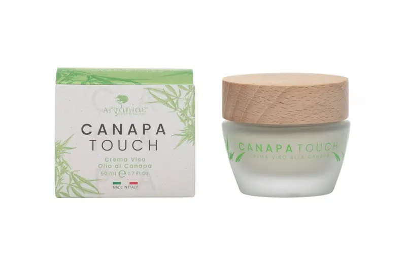 Crema Viso all'Olio di Canapa - Linea Canapa Touch