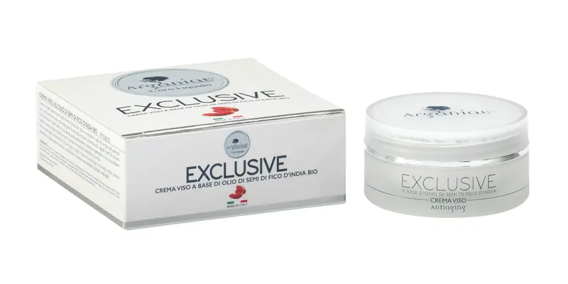 Crema Viso all'Olio di Semi di Fico d’India – Linea Exclusive