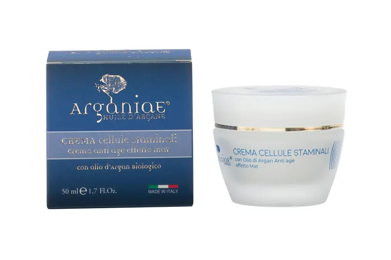 Crema Viso Anti-age ad effetto Mat - Linea Cellule Staminali