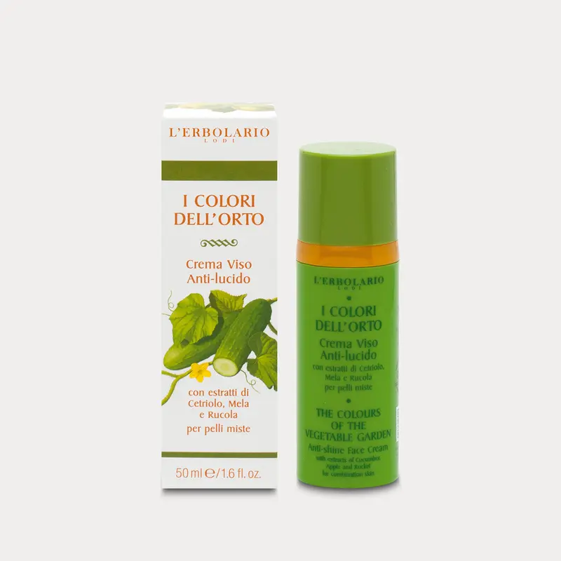 Crema Viso Anti-Lucido I Colori dell'Orto