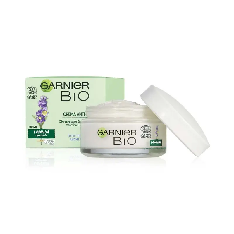 Crema viso anti-rughe lavanda rigenerante