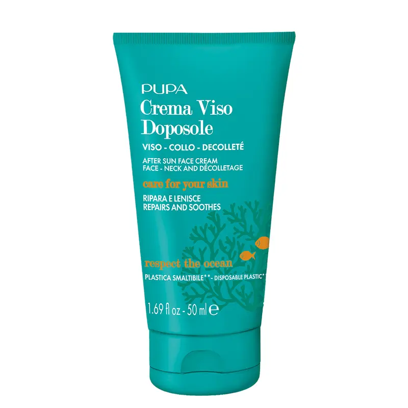 Crema Viso Doposole Ripara e Lenisce