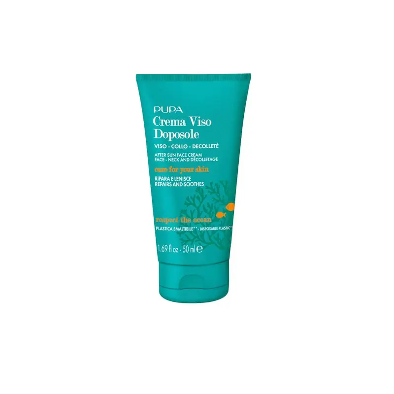 Crema Viso Doposole Viso Collo Decolleté
