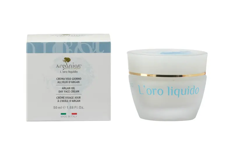 Crema Viso Giorno all'Olio di Argan