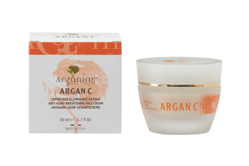 Crema Viso Illuminante - Linea Argan C