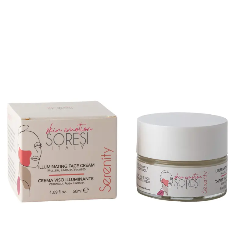 CREMA VISO ILLUMINANTE Per pelli disidratate, con colorito spento e macchie scure