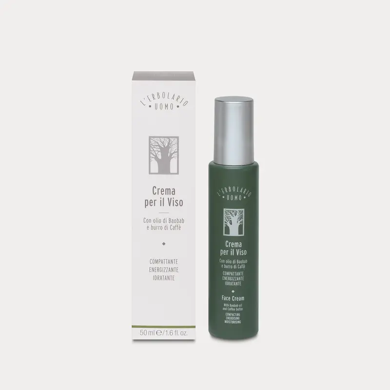Crema Viso L'Erbolario Uomo