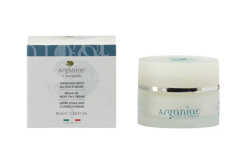 Crema Viso Notte Rigenerante all’Olio di Argan