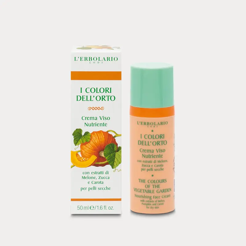 Crema Viso Nutriente I Colori dell'Orto