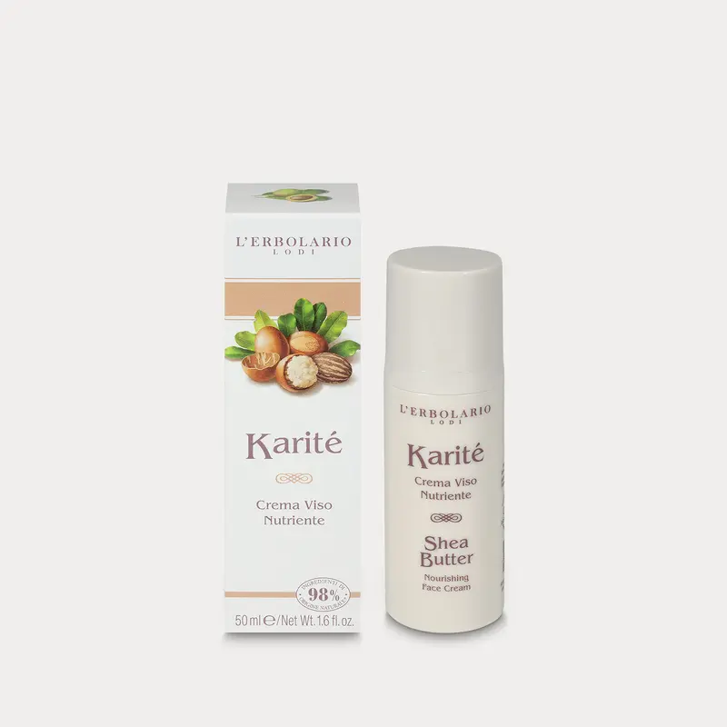 Crema Viso Nutriente Karité