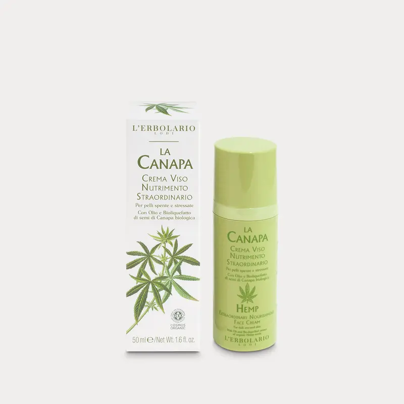 Crema Viso Nutrimento Straordinario La Canapa