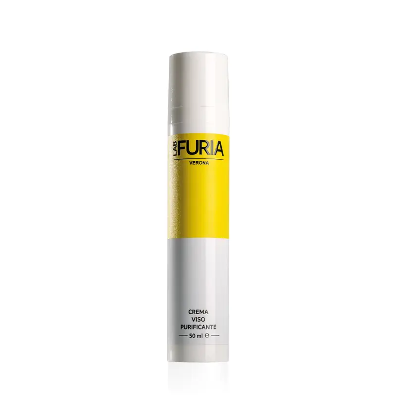 Crema Viso Purificante - Con Prebiotici e Acidi della Frutta