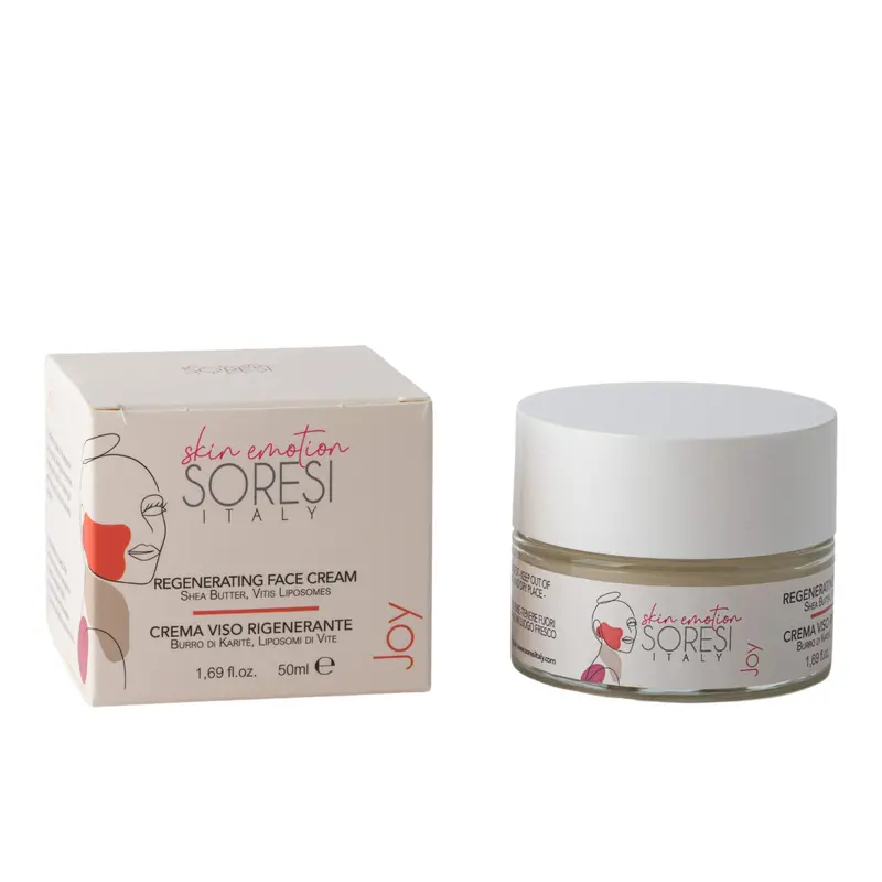 CREMA VISO RIGENERANTE Per pelli mature, secche e segnate dalle rughe