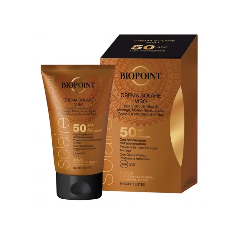 Crema Viso SPF50