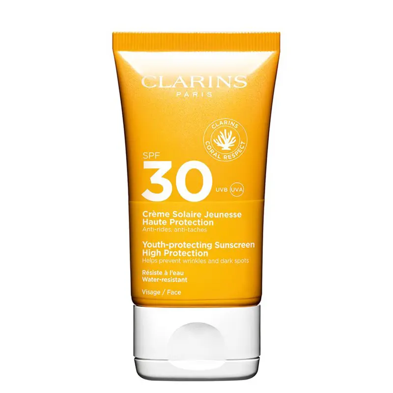 Creme Solaire Jeunesse Haute Protection Crema Solare Viso SPF 30