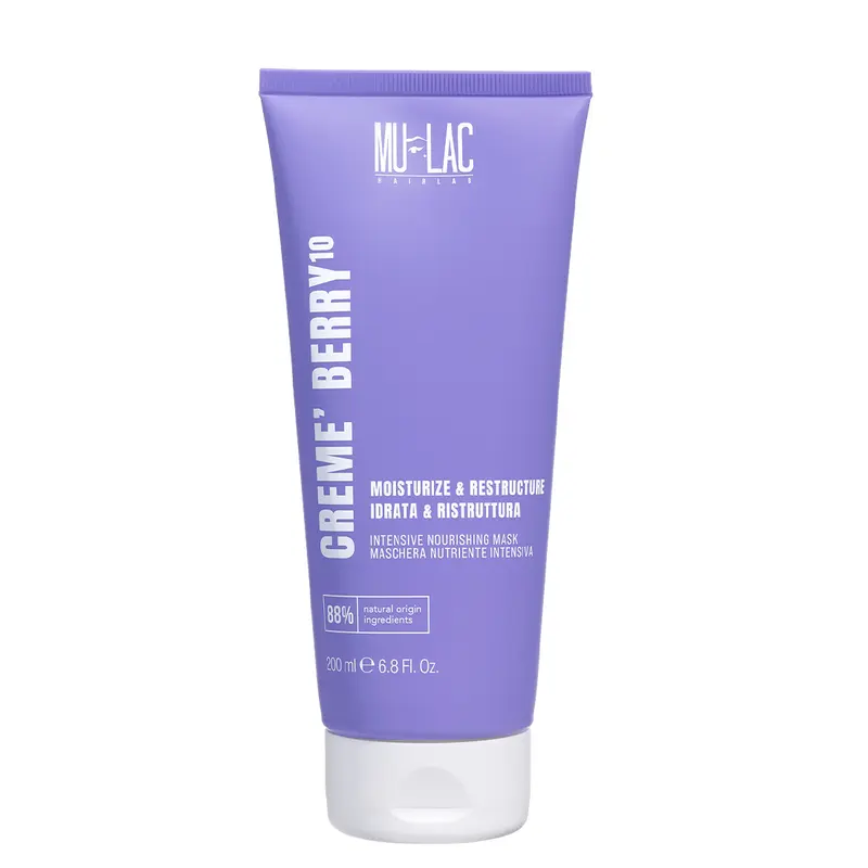 Creme'Berry 10 Maschera Capelli Nutriente Intensiva