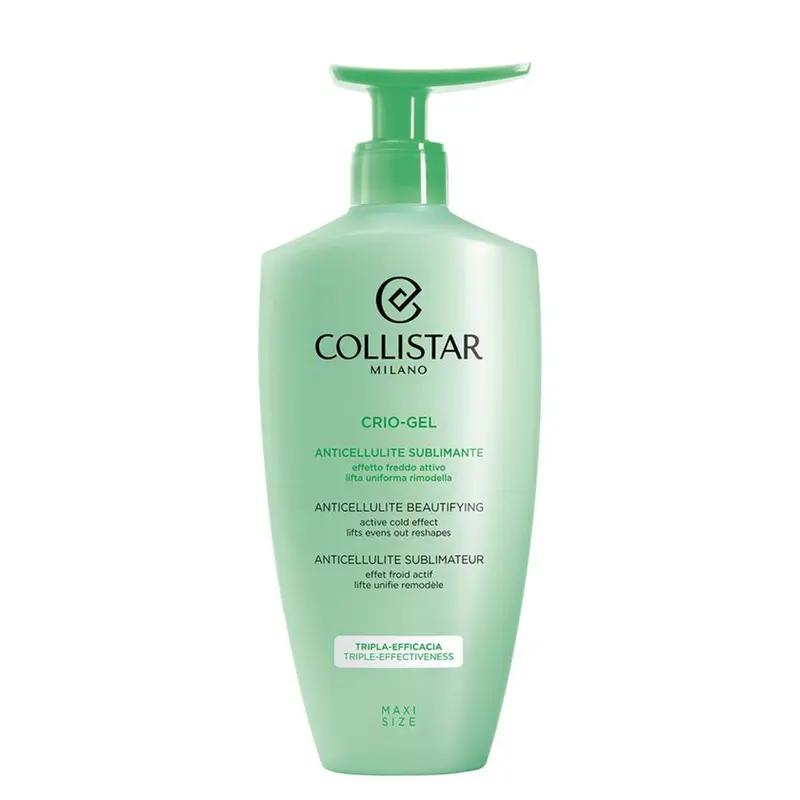 Crio Gel Anticellulite Sublimante Effetto Freddo