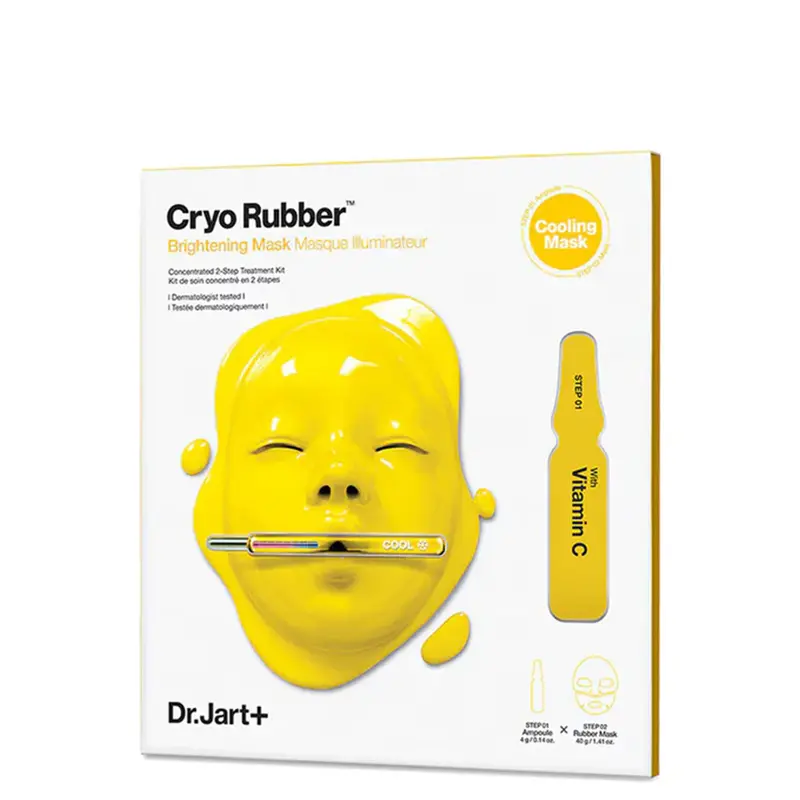 Cryo Rubber Moisture Mask Maschera Illuminante Viso