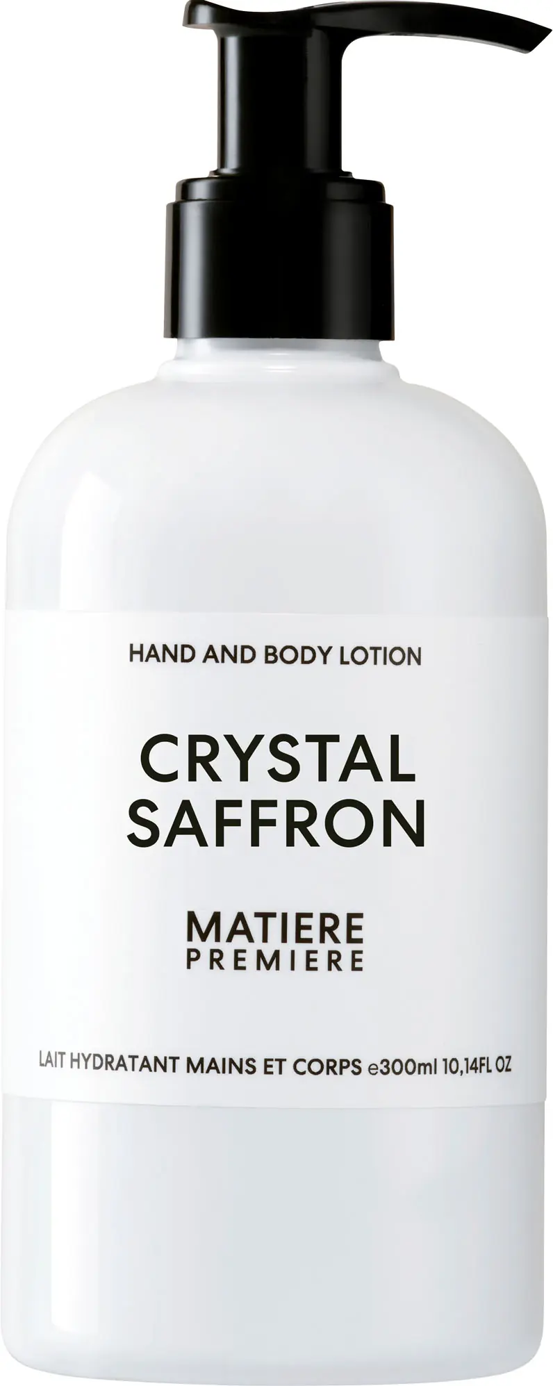 Crystal Saffron Hand and Body Lotion Lozione Mani e Corpo