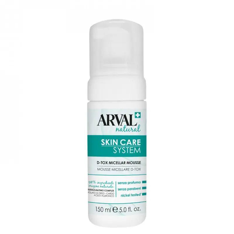 D-Tox Micellar Mousse Mousse Micellare