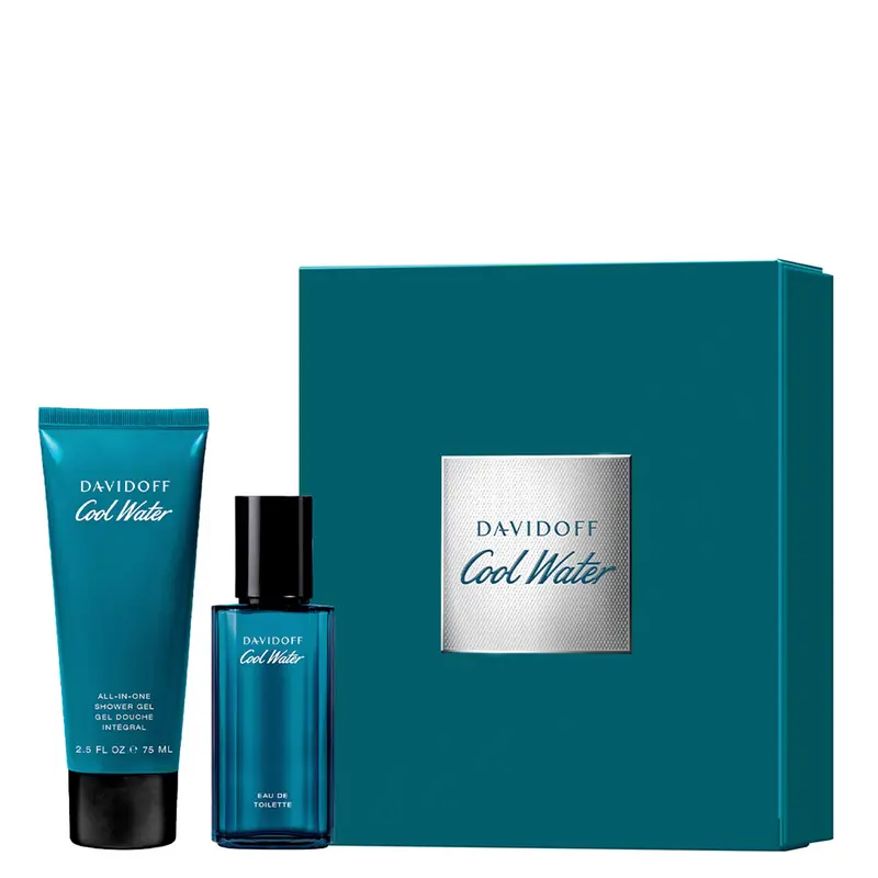 Davidoff Cool Water 2 pz