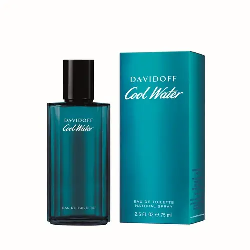 DAVIDOFF COOL WATER EDT VAPO 75 ML