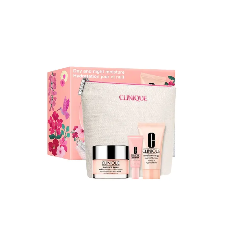 Day And Night Moisture Surge Skincare Set