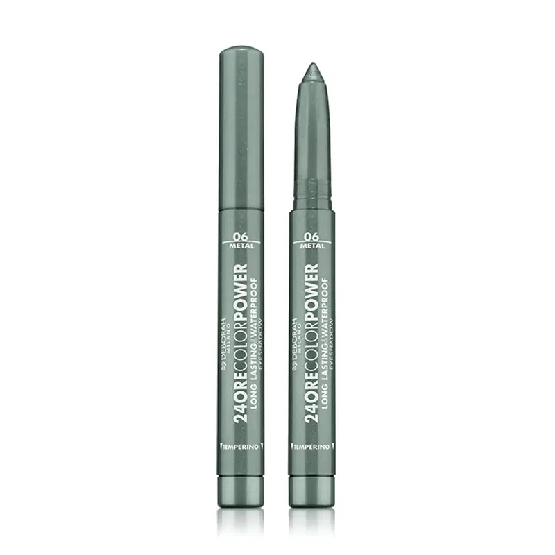 Deborah 24Ore Color Power Eyeshadow 06 Golden Green