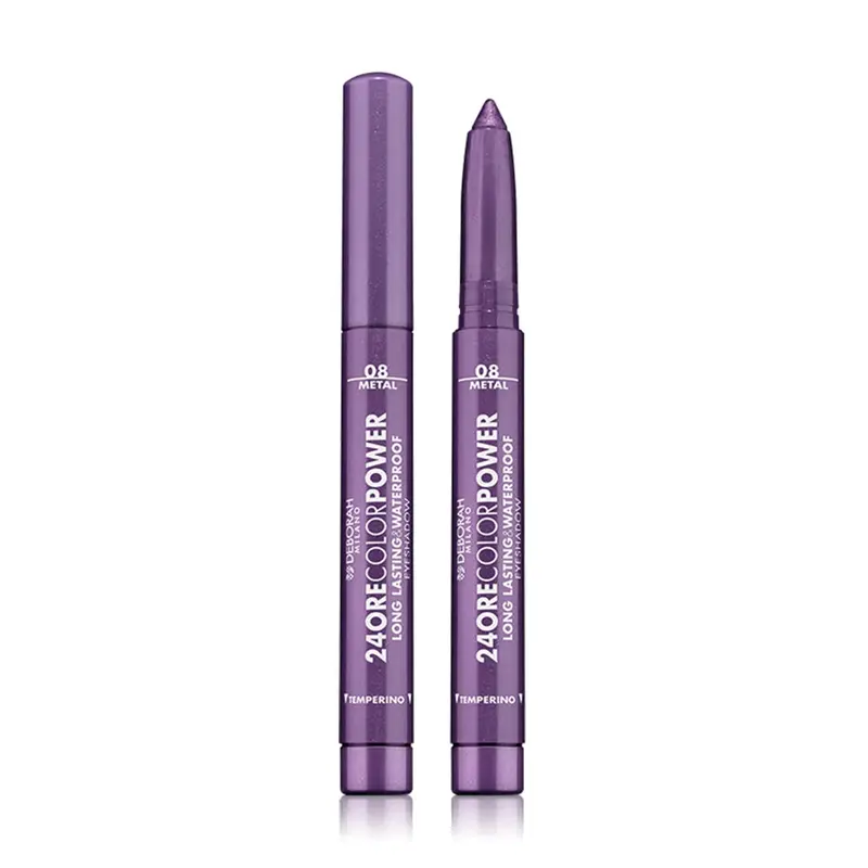 Deborah 24Ore Color Power Eyeshadow 08 Deep Purple