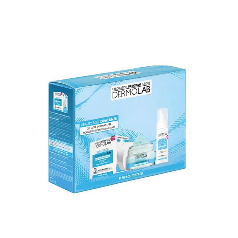 Deborah Dermolab Beauty Box Idratante e Illuminante Cofanetto Regalo