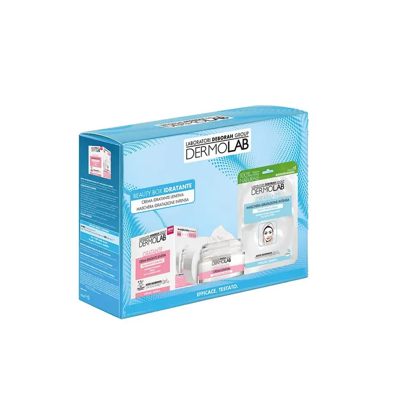 Deborah Dermolab Beauty Box Idratante e Lenitiva Cofanetto Regalo