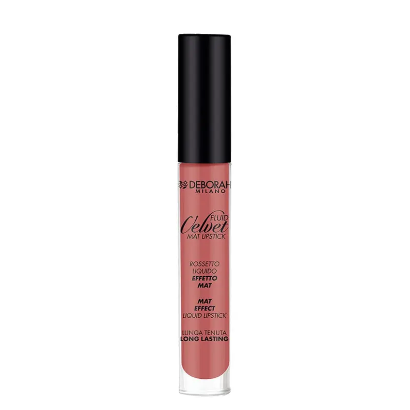 Deborah Fluid Velvet Mat Lipstick 13 Antique Pink