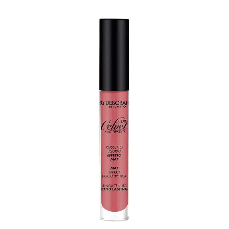 Deborah Fluid Velvet Mat Lipstick 19 Mauve