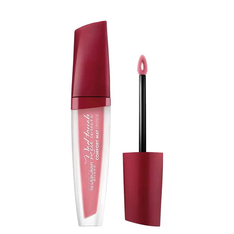 Deborah Red Touch Comfort Mat Lipstick 01 Nude Bouquet